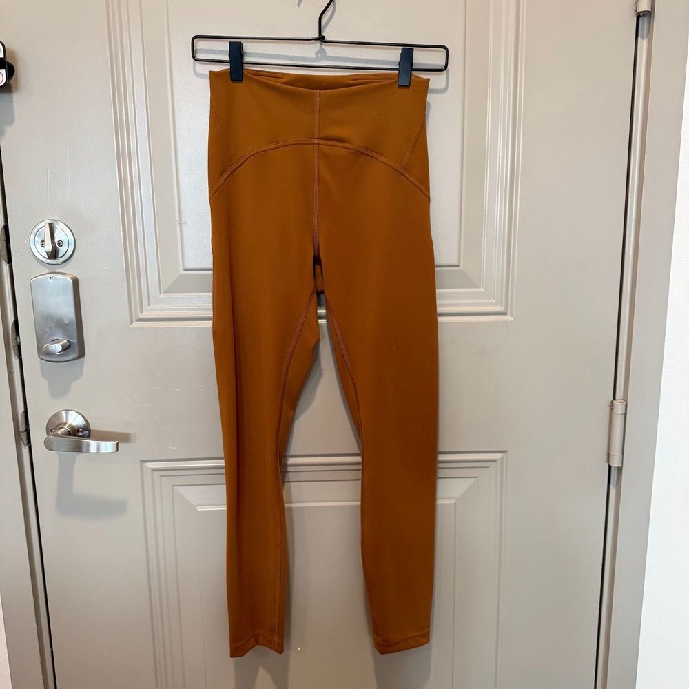 Lululemon Swift Speed High Rise‎ Leggings Brown Size 6